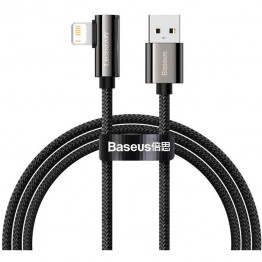 Cablu date si alimentare Baseus Legend Elbow CALCS-01, USB - Lightning